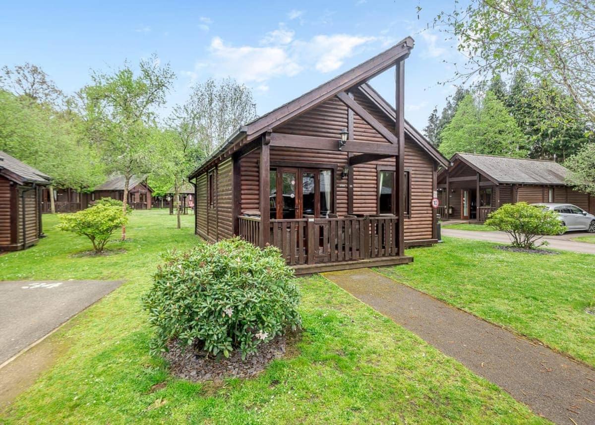 Tilford Woods Lodge Retreat Farnham  Exterior photo